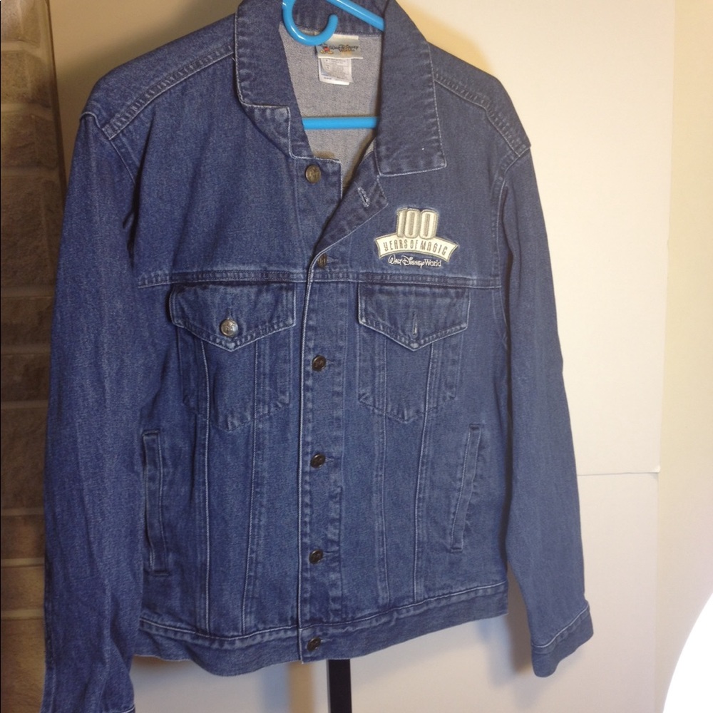 Disney world jean jacket - Picture 2 of 5